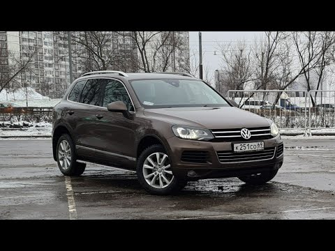 Видео: Купил Touareg NF по низу рынка. Панорама, пневма и куча всего )