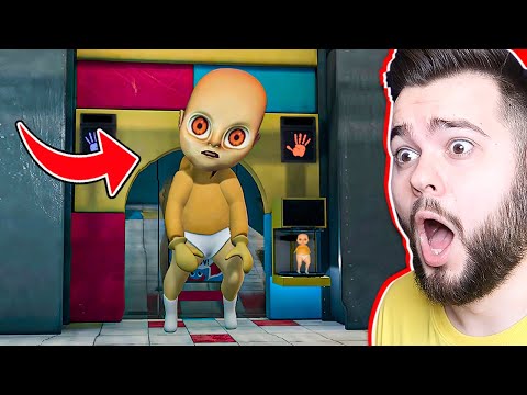 Видео: РЕБЁНОК В ЖЁЛТОМ ХАГИ ВАГИ в Poppy Playtime VS The Baby in Yellow