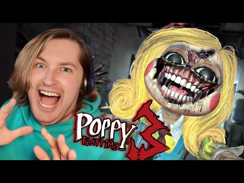 Видео: ТипоТоп играет в Poppy Playtime Chapter 3 #3 - Мисс Приятность, иди в пень! | Ламповый ТипоТоп