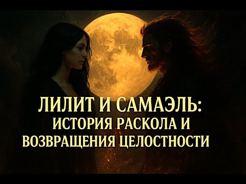 Видео: 🌑🔥 Лилит и Самаэль: История Раскола и Возвращения Целостности.🌕💫