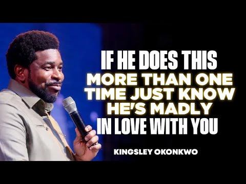 Видео: ЕСЛИ ОН СДЕЛАЕТ ЭТО БОЛЬШЕ ОДНОГО РАЗА, ПРОСТО ЗНАЙ, ЧТО ОН БЕЗУМНО ВЛЮБЛЕН В ТЕБЯ || КИНГСЛИ ОКО...