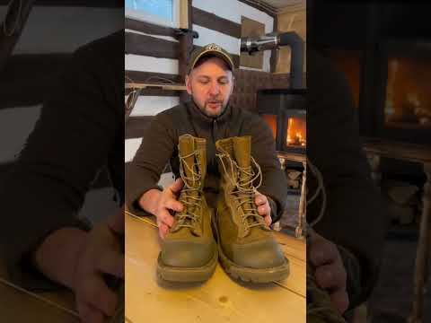 Видео: Обзор походной обуви. Американские ботинки Gore-tex