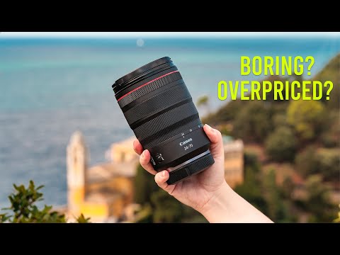 Видео: Canon RF 24-70 F2.8 — стоит ли его вообще покупать?