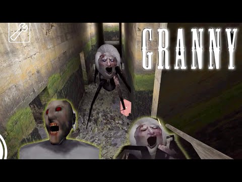 Видео: Как Убрать Паука В Гренни//Прохождение Granny