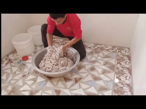 Видео: жидкие обои тайёрлаш.jitkiy oboy tayyorlash