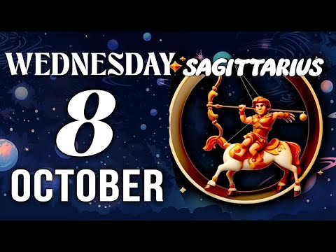 Видео: СТРЕЛЕЦ ♐︎ ТО, ЧТО ВАМ ПОЯВИТСЯ, ИЗМЕНИТ ВАС 😲 ❤️ ГОРОСКОП НА СЕГОДНЯ 08 ОКТЯБРЯ 2025 ГОДА