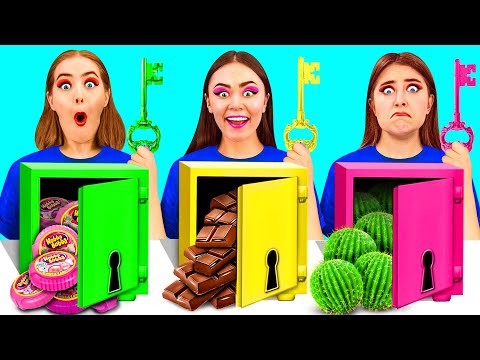 Видео: Выбери Правильный Ключ Челлендж | Смешные Челленджи от Fun Fun Challenge