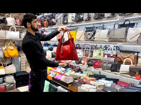 Видео: ШИКАРНЫЕ СУМКИ ОТ ФУРКАТА🥰 Высокое качество, модные модели  👜🔥 Рынок Садовод Москва