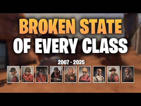 Видео: САМОЕ СЛОМАННОЕ СОСТОЯНИЕ КАЖДОГО КЛАССА TF2