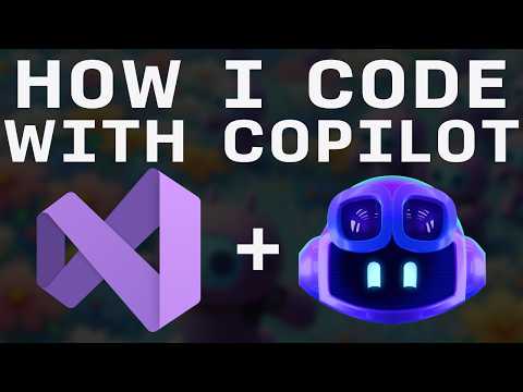 Видео: Как я пишу код с помощью GitHub Copilot в Visual Studio 2022 для повышения производительности каж...