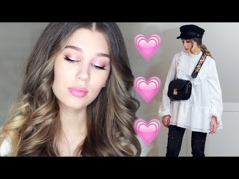 Видео: GRWM МАКИЯЖ, ПРИЧЕСКА И НАРЯДЫ НА СВИДАНИЕ