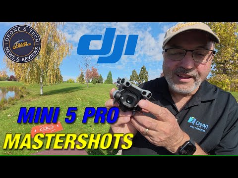 Видео: DJI Mini 5 Pro — MasterShots в отдельных файлах? Давайте посмотрим!