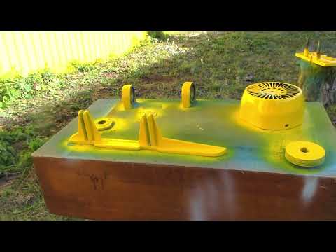 Видео: Реставрация и апгрейд ФПШ-5М Станок деревообрабатывающий комбинированный школьный.2 часть.