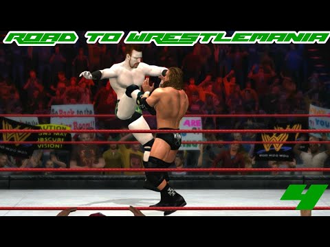 Видео: С добрым утром! Road To WrestleMania WWE12 - №4 История  злодея(любительский перевод)