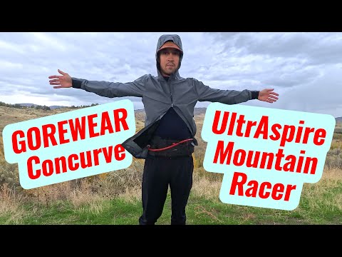 Видео: Обзор UltraAspire Mountain Racer и GOREWEAR Concurve // ​​Комплект для бега в сырую погоду