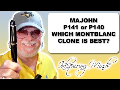 Видео: НОВЫЙ Majohn P141 Какой клон Montblanc лучше?