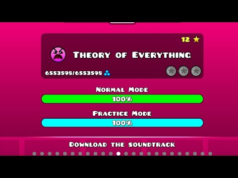 Видео: Прошел теори оф еверсинг+мой первый инсейн уровень в карьере гд