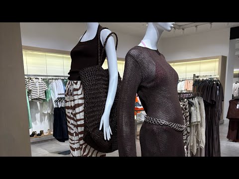 Видео: Шоппинг в Измире/Вязанные идеи летние скидки разных брендов начались  #zara #massimodutti#mango#влог