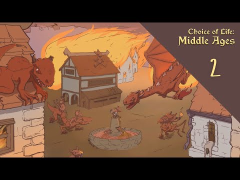 Видео: Герой или Князь Тьмы ► Choice of Life Middle Ages #2 ФИНАЛ