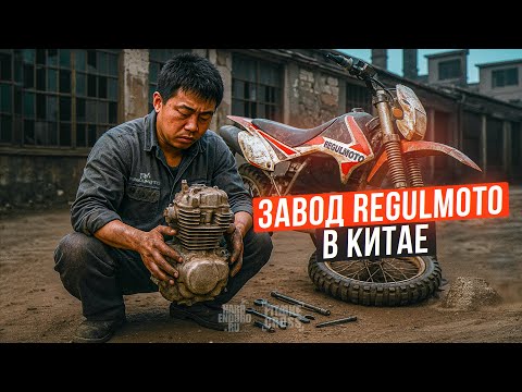 Видео: ГДЕ И КАК СОБИРАЮТ ЭНДУРО? Путешествие на завод REGULMOTO в Китай.