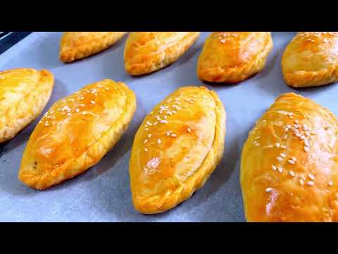 Видео: УЙГУРСКАЯ САМСА🔥 Қазақша рецепт. Песочно-слоеная самса. #самса #выпечка