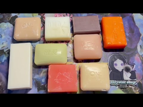 Видео: ASMR Soap cutting | Soap Carving|Резка мыла | ASMR