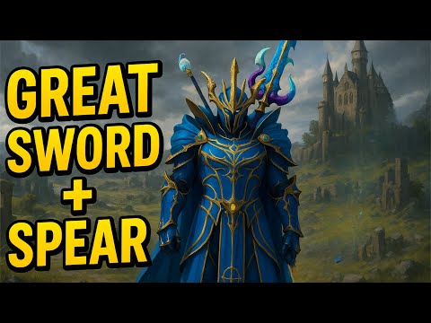 Видео: Gladiator Gs + Spear (Гладиатор Гс + Копье). Вариации скилсетов, ротации, статистика урона
