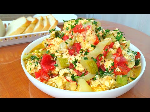 Видео: Обалденно вкусное блюдо из овощей! Рецепт от Мартика