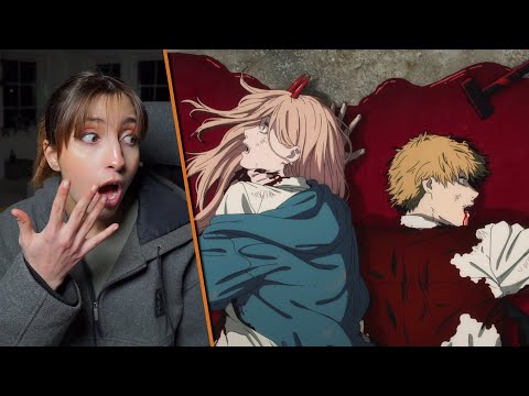 Видео: Он ДИКАРЬ | РЕАКЦИЯ на 10 серию «Человек с бензопилой»