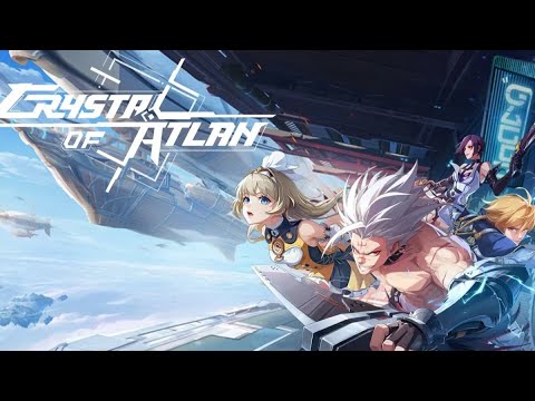 Видео: Crystal of Atlan - быстрый обзор на новую MMORPG M