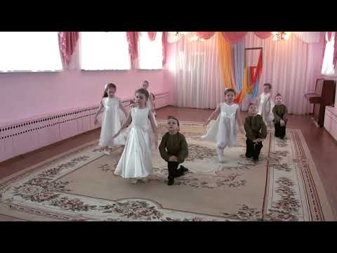 Видео: Танец "Журавли"