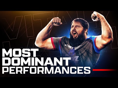 Видео: Лучшие моменты армрестлинга Виталия Лалетина (EvW)