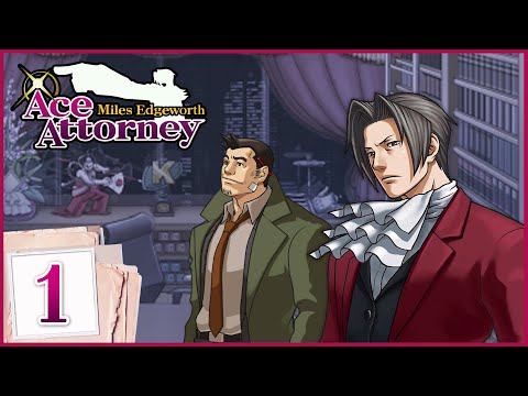 Видео: Переводим Ace Attorney Investigations: Miles Edgeworth [1]