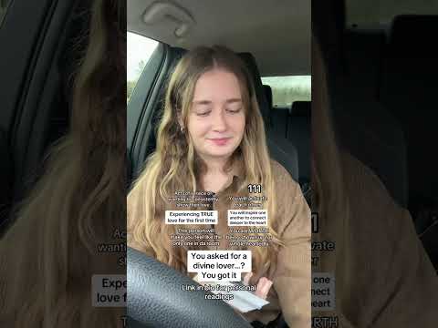 Видео: Ты просила божественного возлюбленного..? - Кристина