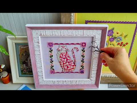 Видео: Мои ВЫШИТЫЕ и ОФОРМЛЕННЫЕ КАРТИНЫ, НОВОГОДНИЕ ИГРУШКИ и  ЗАПАСЫ от MillHill ❤️ Вышивка крестиком
