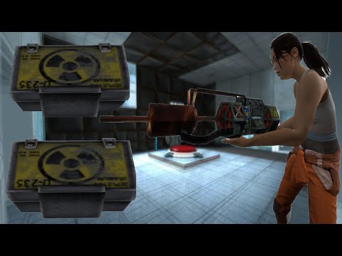 Видео: PORTAL С ГАУССОМ