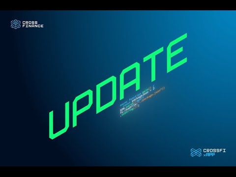 Видео: ❤️ Крупное обновление xApp CrossFi уже сегодня! #Практика