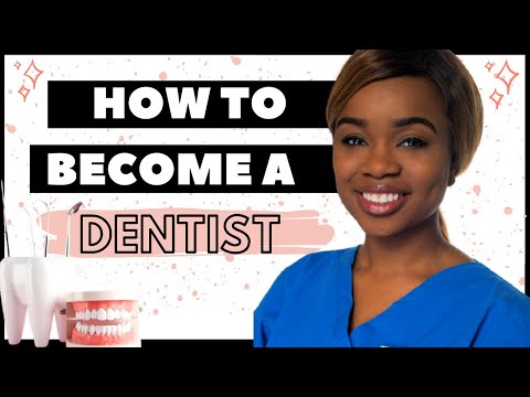 Видео: КАК СТАТЬ СТОМАТОЛОГОМ | Все, что вам нужно знать 🦷