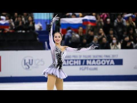 Видео: ALINA ZAGITOVA - SP Grand Prix 2017 | финал гран-при в Японии | перевод комментариев Olympic channel