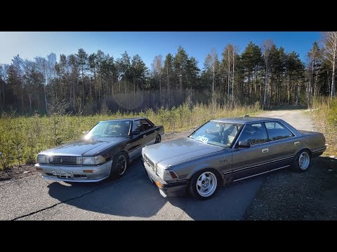 Видео: Toyota Crown GS131 RoyalSaloon | Японский VIP и русская СТРИТУХА