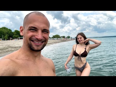 Видео: НА ПЛАЖ В БУРГАС