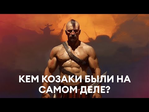 Видео: Кем козаки были на самом деле? Шокирующая и самая логичная версия