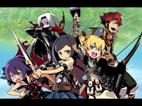 Видео: Видео-Обзор Etrian Odyssey IV: Legends of the Titan (3DS)