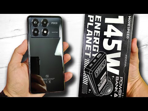 Видео: ЖЕСТЬ!🔥 POCO X6 PRO и ЗАРЯДКА на 145W🔥 САМАЯ МОЩНАЯ ПРОКАЧКА в ИСТОРИИ! 70000mah + 250000mah