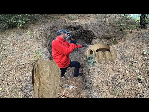 Видео: Мы раскопали клад, полный кубиков, из-под головы рыбы!!!