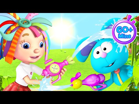 Видео: Rouzin Svet crtani na Srpskom | ИГРЕ НА ВОДИ НА ВРУЋИ ДАН 🔫💦💦| 1 сата цртаних филмова