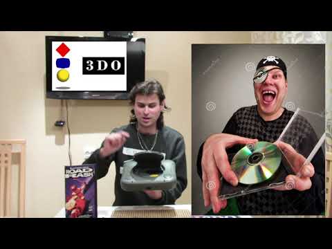 Видео: Выпуск 22 History company Goldstar 3do Alive 2, and Game Road Rash, Happy new year 2021 !