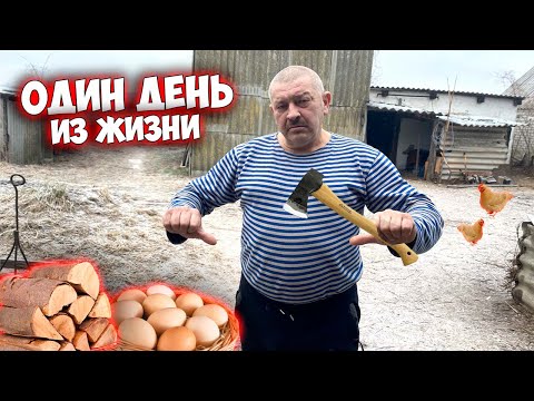 Видео: ОДИН ДЕНЬ ИЗ МОЕЙ ЖИЗНИ В ДЕРЕВНЕ