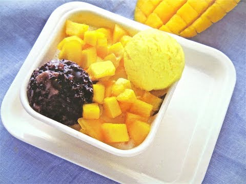 Видео: Сингапурские  фруктовые десерты - объедение!