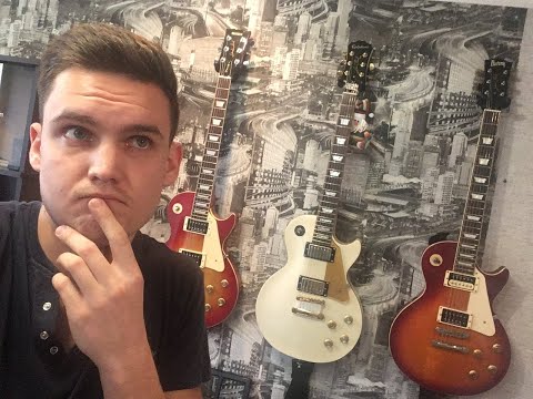 Видео: Сравнение Les Paul'ов от Epiphone, Burny и Yamaha